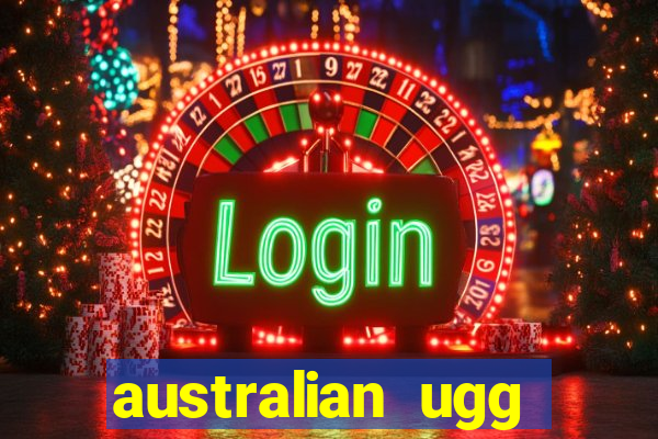 australian ugg original au